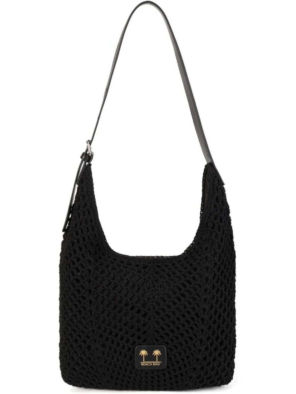 Womens Boho Straw Purses Summer Beach Shoulder Bags with Crochet